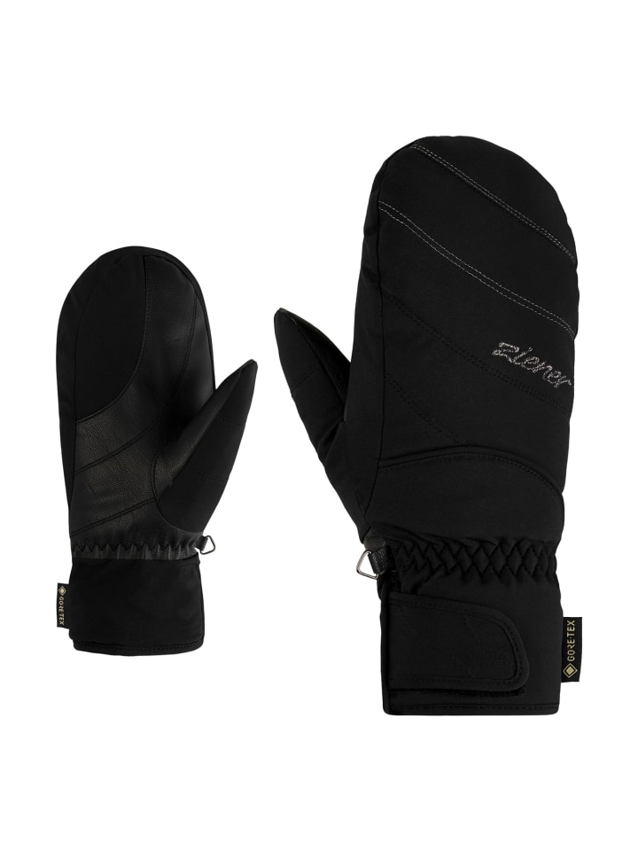 Ziener Варежки Katimana-Z GTX Mitten Glove Lady, черные
Ziener Варежки Katimana-Z GTX Mitten Glove Lady, черные