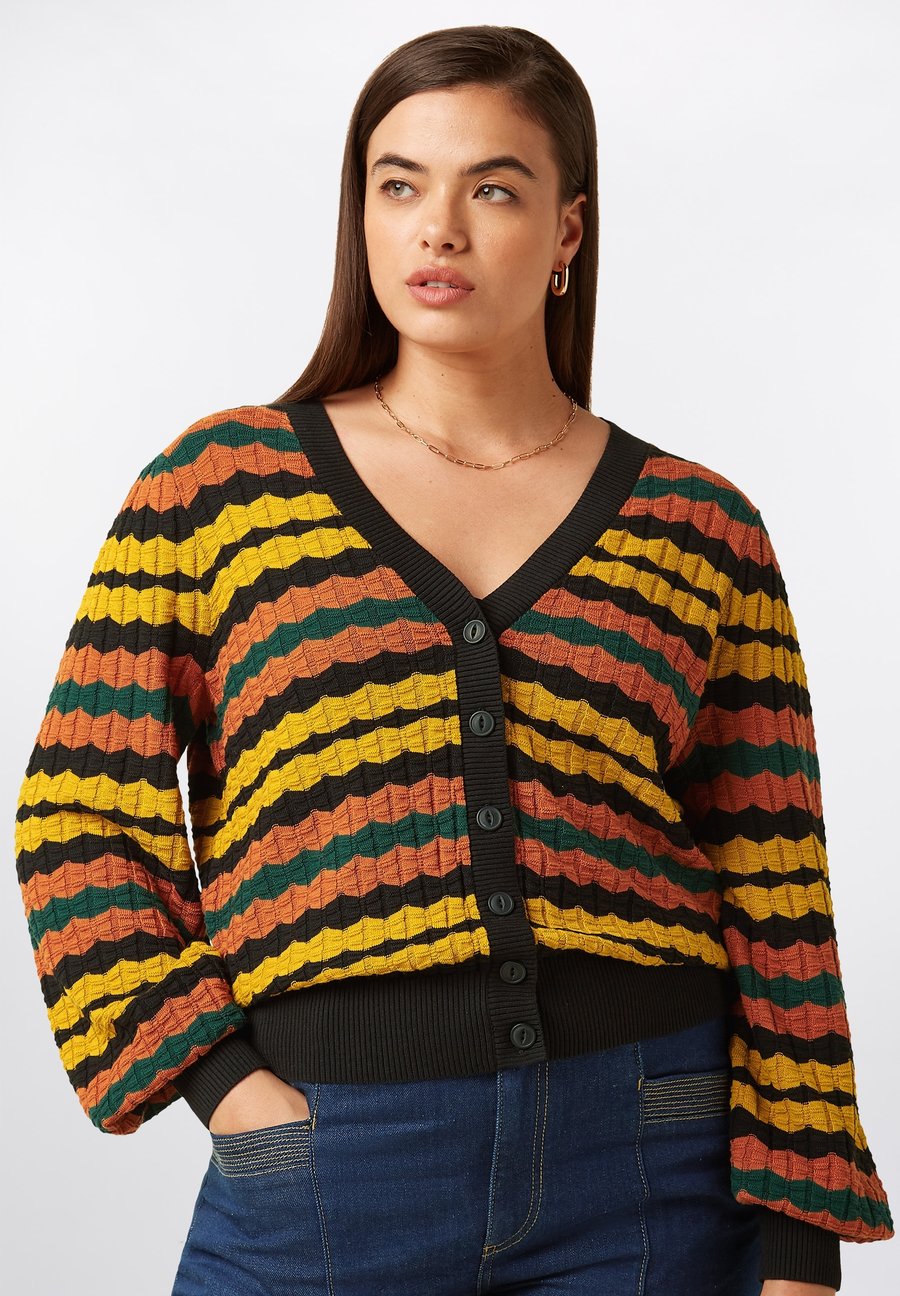 Кардиган King Louie Cardigan, Black
Кардиган King Louie Cardigan, Black