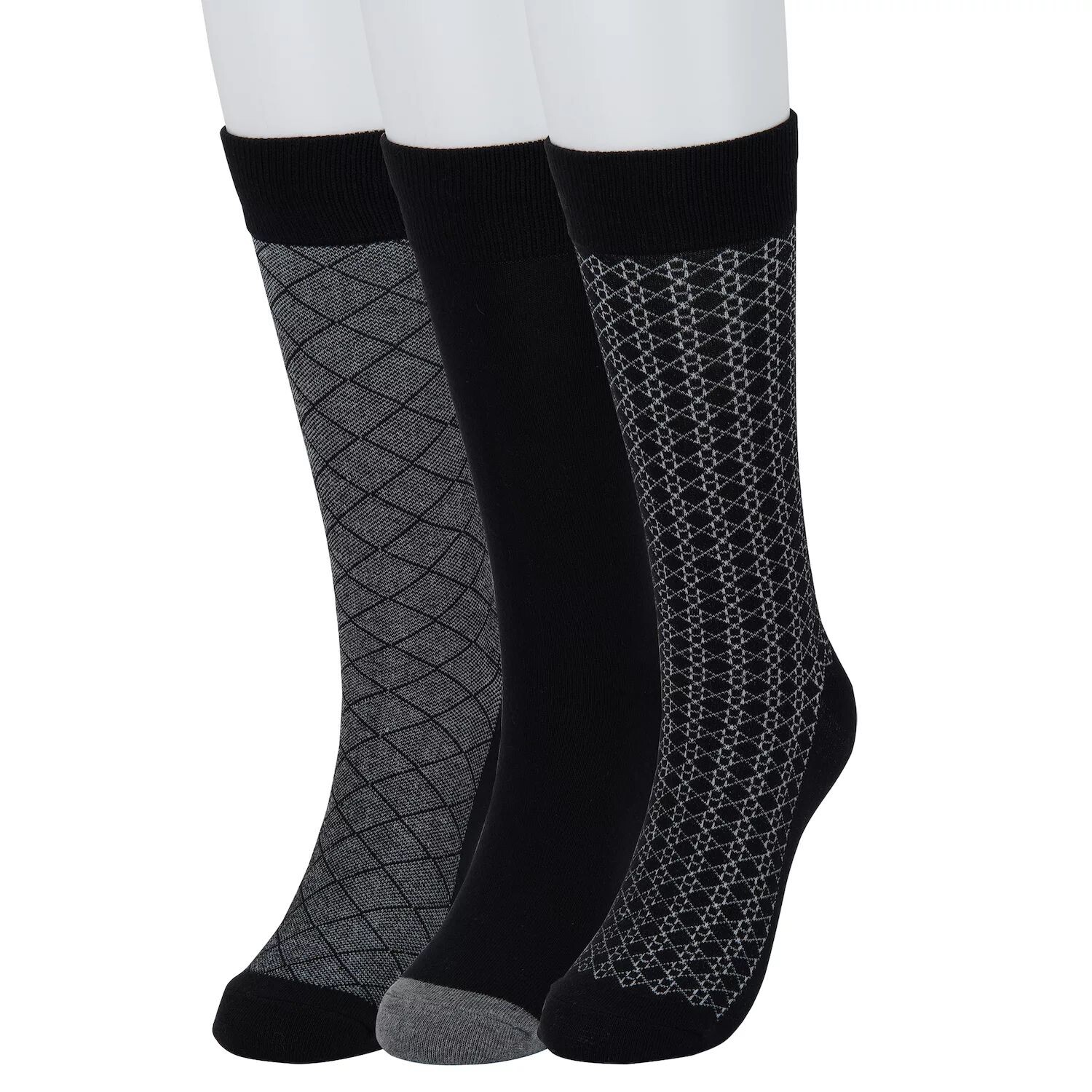 Мужские носки Sonoma Goods For Life, 3 пары классических носков с рисунком
Мужские носки Sonoma Goods For Life, 3 пары классических носков с рисунком