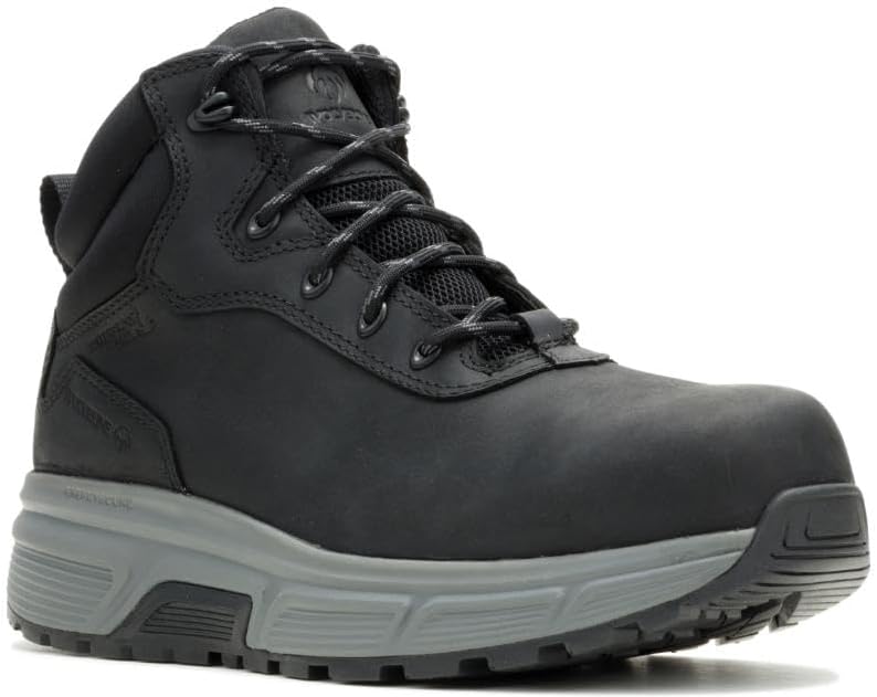Мужские ботинки Wolverine Ride Performance Wedge Mid, черный
Мужские ботинки Wolverine Ride Performance Wedge Mid, черный