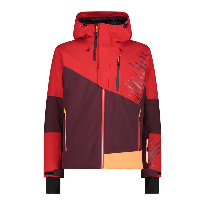 Мужская лыжная куртка CMP из твила с фиксированным капюшоном
Мужская лыжная куртка CMP из твила с фиксированным капюшоном