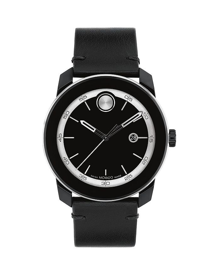 Часы Movado BOLD TR90, 44 мм, черный 
Часы Movado BOLD TR90, 44 мм, черный