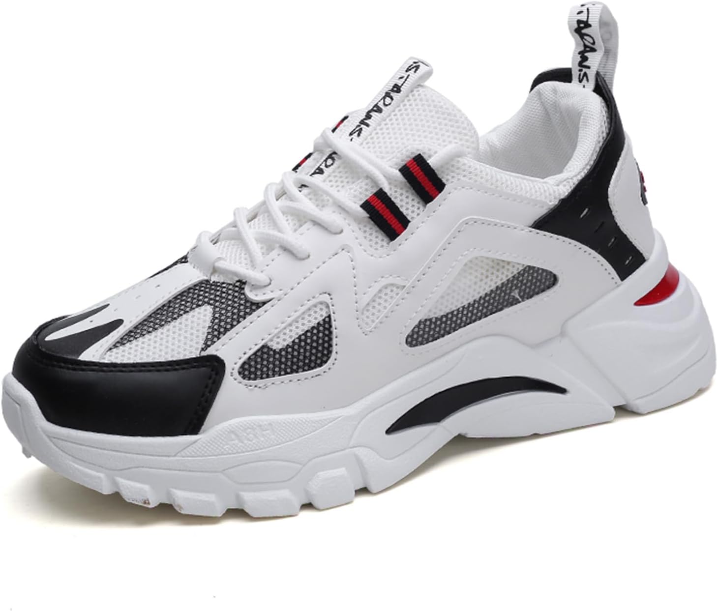 Мужские спортивные повседневные кроссовки для бега с дышащей сеткой, увеличивающие рост, с толстой подошвой для ходьбы и баскетбола Generic, белый/черный
Мужские спортивные повседневные кроссовки для бега с дышащей сеткой, увеличивающие рост, с толстой подошвой для ходьбы и баскетбола Generic, белый/черный