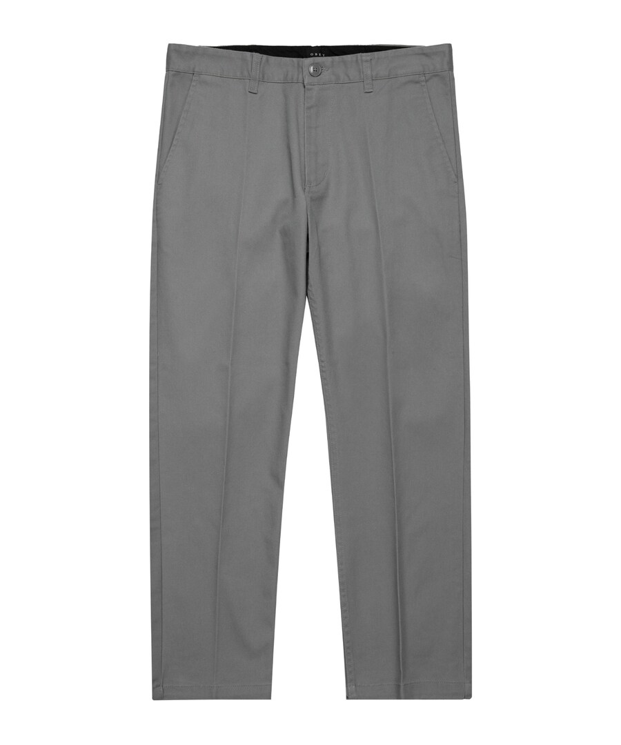 Обычные тренировочные брюки Obey, серый
Обычные тренировочные брюки Obey, серый