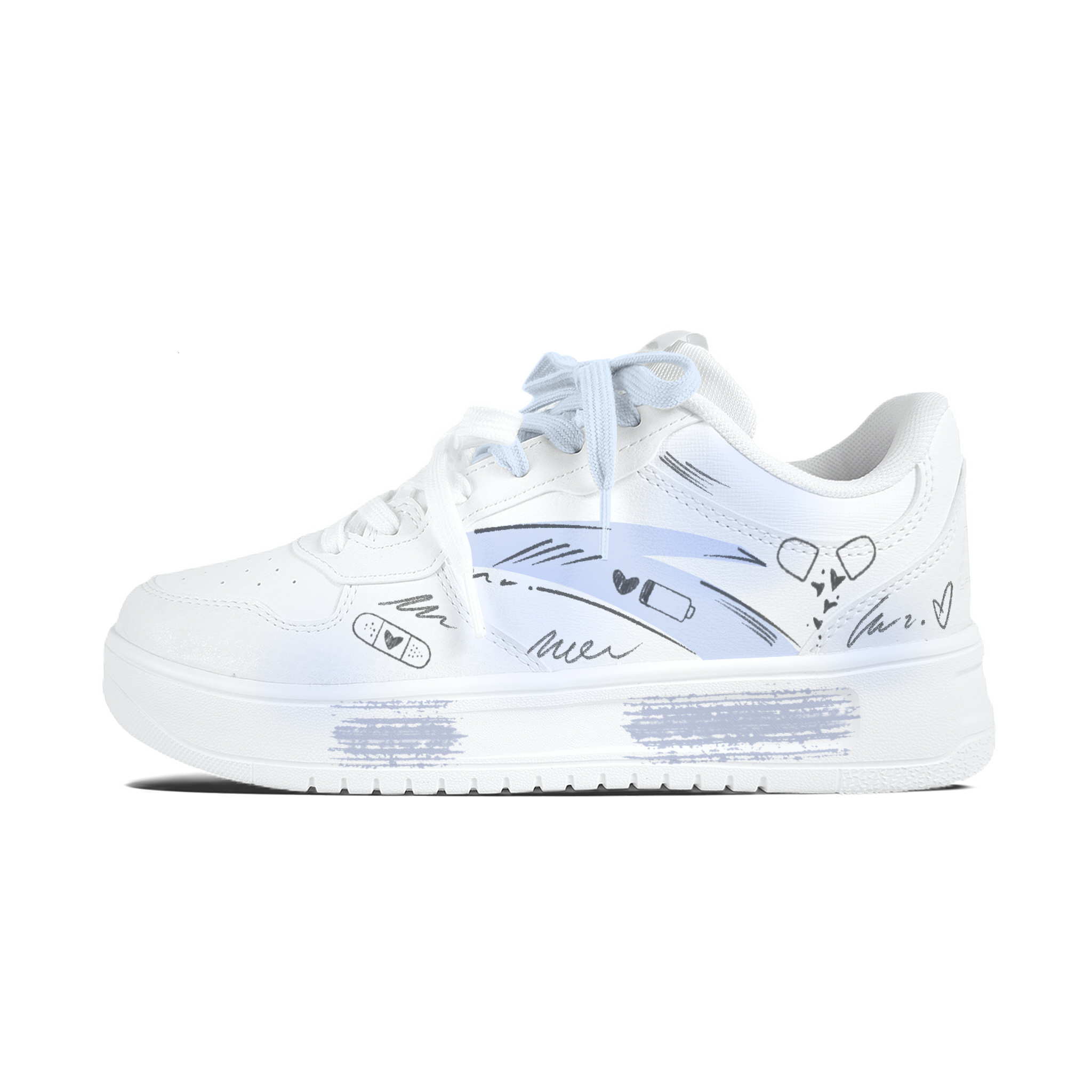 расслабленные нескользящие устойчивые к истиранию низкие кроссовки для скейтбординга unisex ANTA, светло-синий
расслабленные нескользящие устойчивые к истиранию низкие кроссовки для скейтбординга unisex ANTA, светло-синий