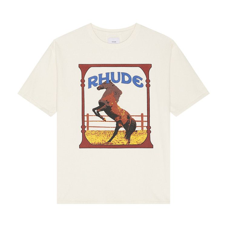 Футболка Rhude Cadre Tee, Vintage White
Футболка Rhude Cadre Tee, Vintage White