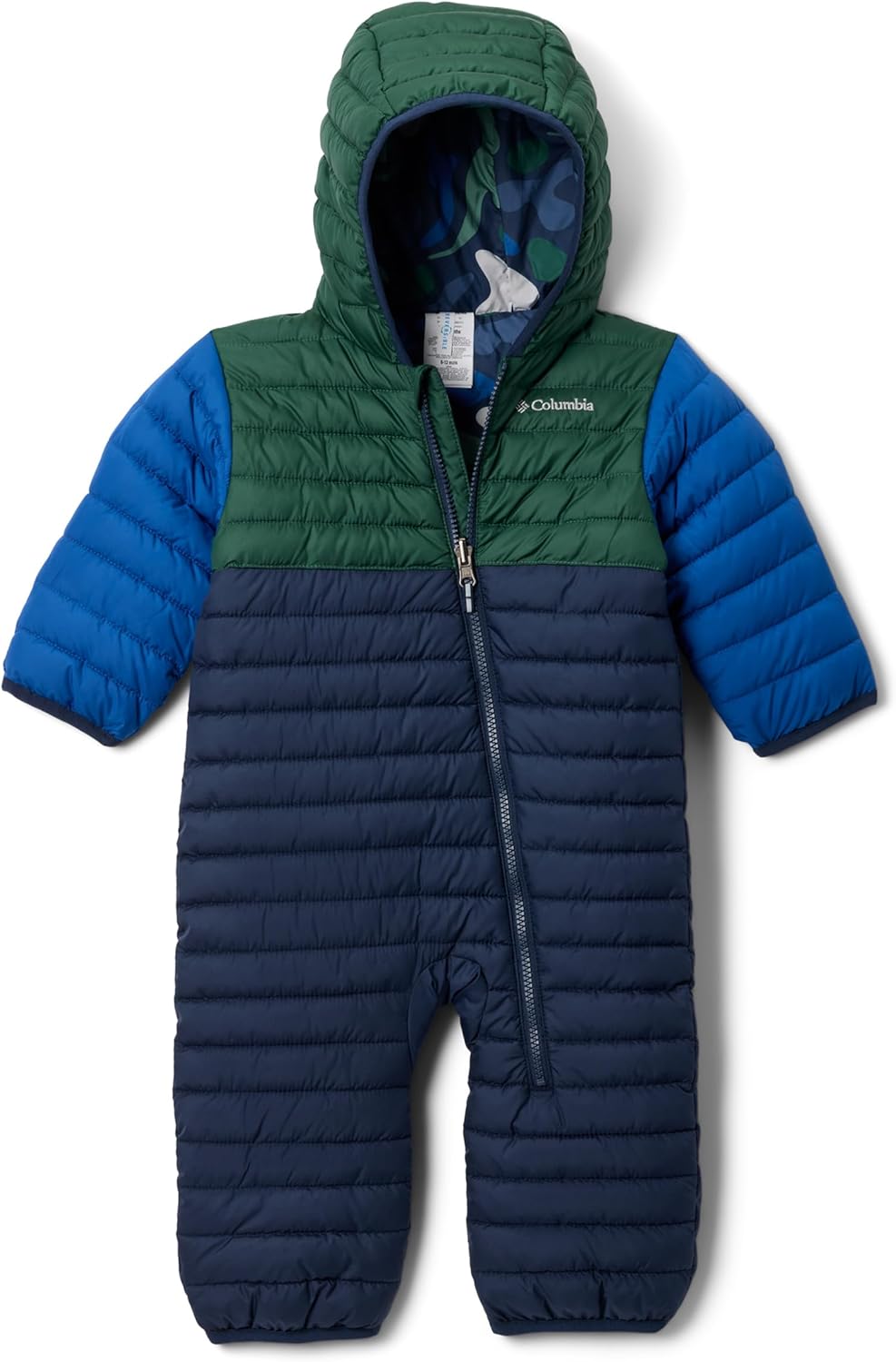 Columbia Unisex Baby Powder Lite II Reversible Bunting, Collegiate Navy/Rain Forest/Mountain Blue
Columbia Unisex Baby Powder Lite II Reversible Bunting, Collegiate Navy/Rain Forest/Mountain Blue