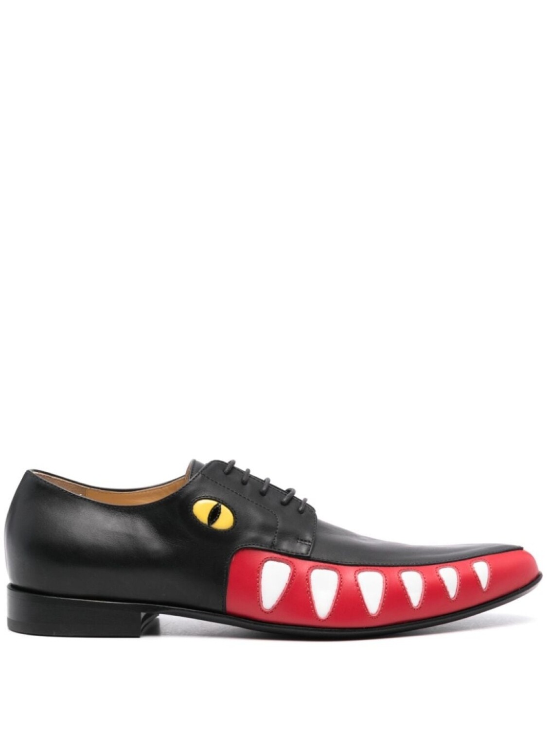 Walter Van Beirendonck оксфорды Crocodile, черный
Walter Van Beirendonck оксфорды Crocodile, черный