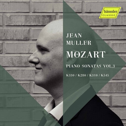 CD диск Mozart / Muller: Complete Piano Sonatas 3
CD диск Mozart / Muller: Complete Piano Sonatas 3