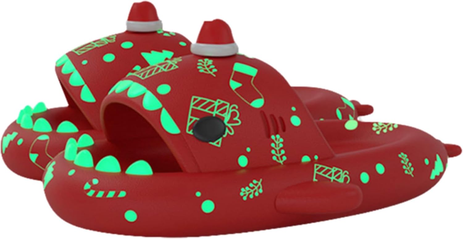 Летаргическая акулья обувь для мужчин и женщин, милые плюшевые тапочки-животные для взрослых, уютные нескользящие акульи сандалии для ванной и улицы Lethargic, красный
Летаргическая акулья обувь для мужчин и женщин, милые плюшевые тапочки-животные для взрослых, уютные нескользящие акульи сандалии для ванной и улицы Lethargic, красный