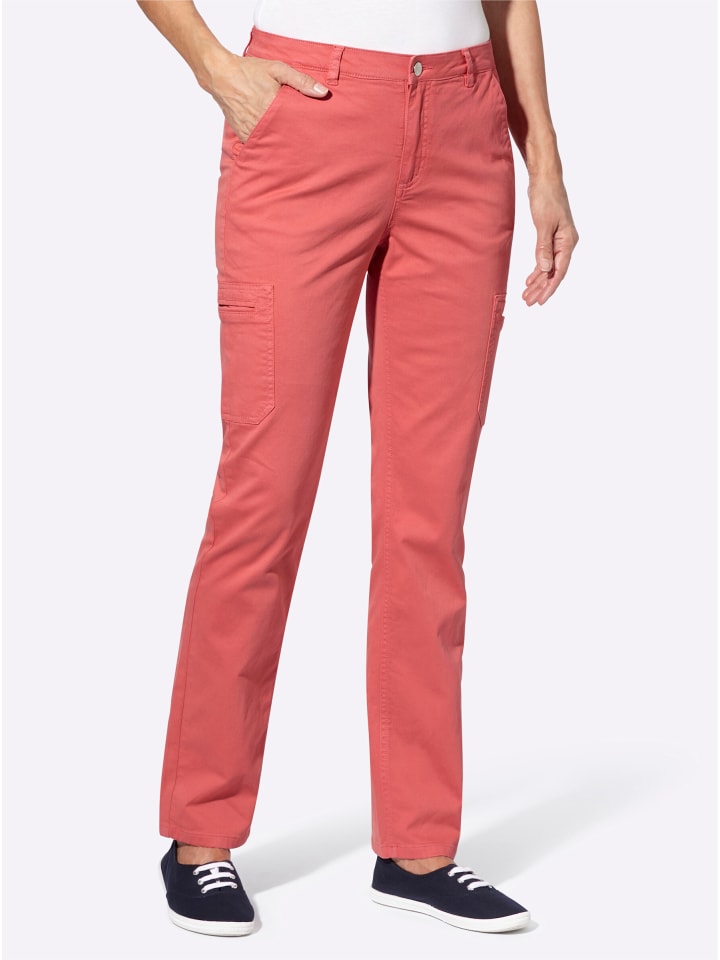 Тканевые брюки Sieh an!
Тканевые брюки Sieh an!