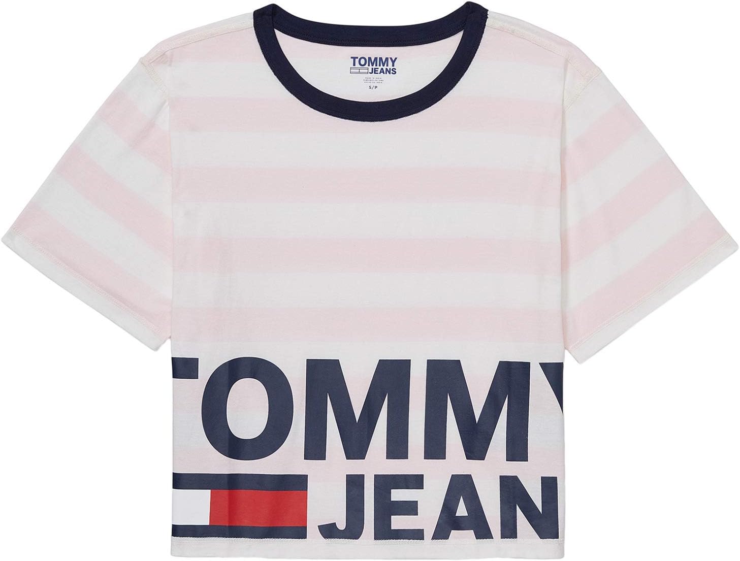 Женская адаптивная сенсорная футболка без бирки Tommy Hilfiger, Blushing Bride
Женская адаптивная сенсорная футболка без бирки Tommy Hilfiger, Blushing Bride