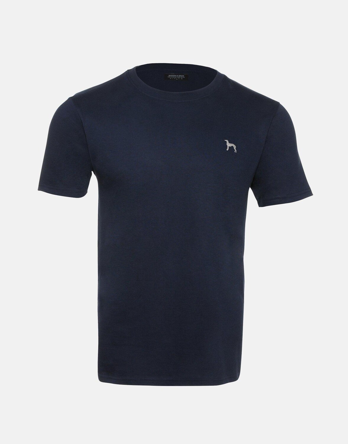 Футболка из органического хлопка с круглым вырезом Masson & Green, темно-синий
Футболка из органического хлопка с круглым вырезом Masson & Green, темно-синий