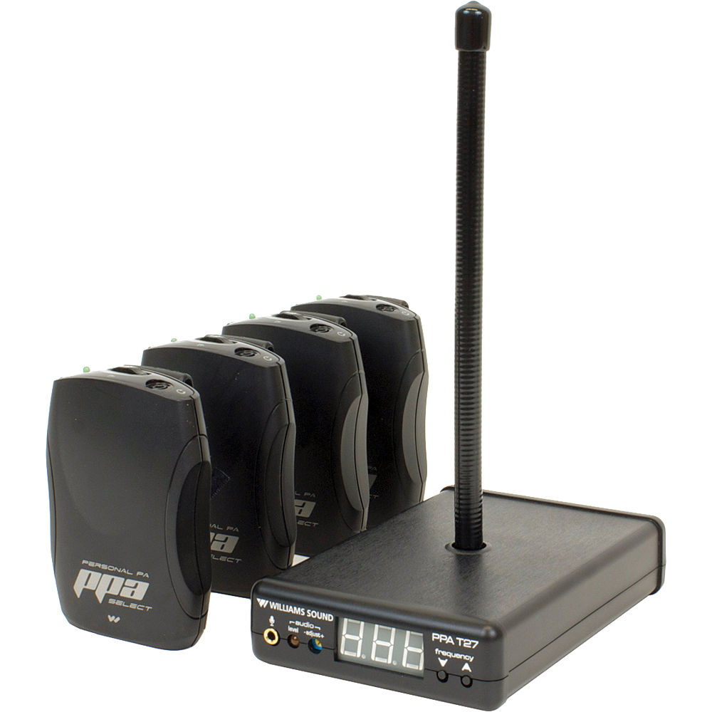 Williams Sound PPA VP 37-00 Personal PA Value Pack PPA VP 37-00
Williams Sound PPA VP 37-00 Personal PA Value Pack PPA VP 37-00