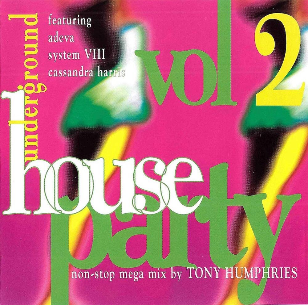 Диск CD Underground House Party Vol. 2 - Various Artists
Диск CD Underground House Party Vol. 2 - Various Artists