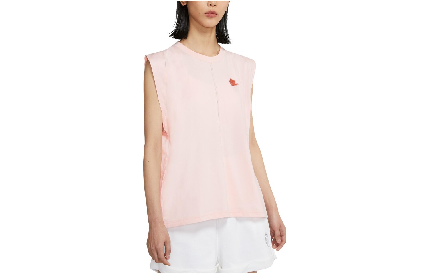 Майка женская розовая Nike
Майка женская розовая Nike