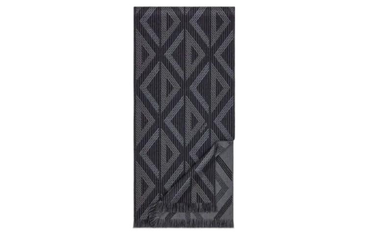 Вязаный шарф мужской черный DIOR
Вязаный шарф мужской черный DIOR