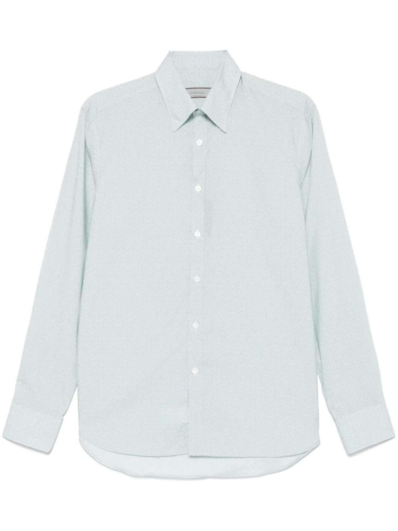Canali рубашка с принтом, синий
Canali рубашка с принтом, синий