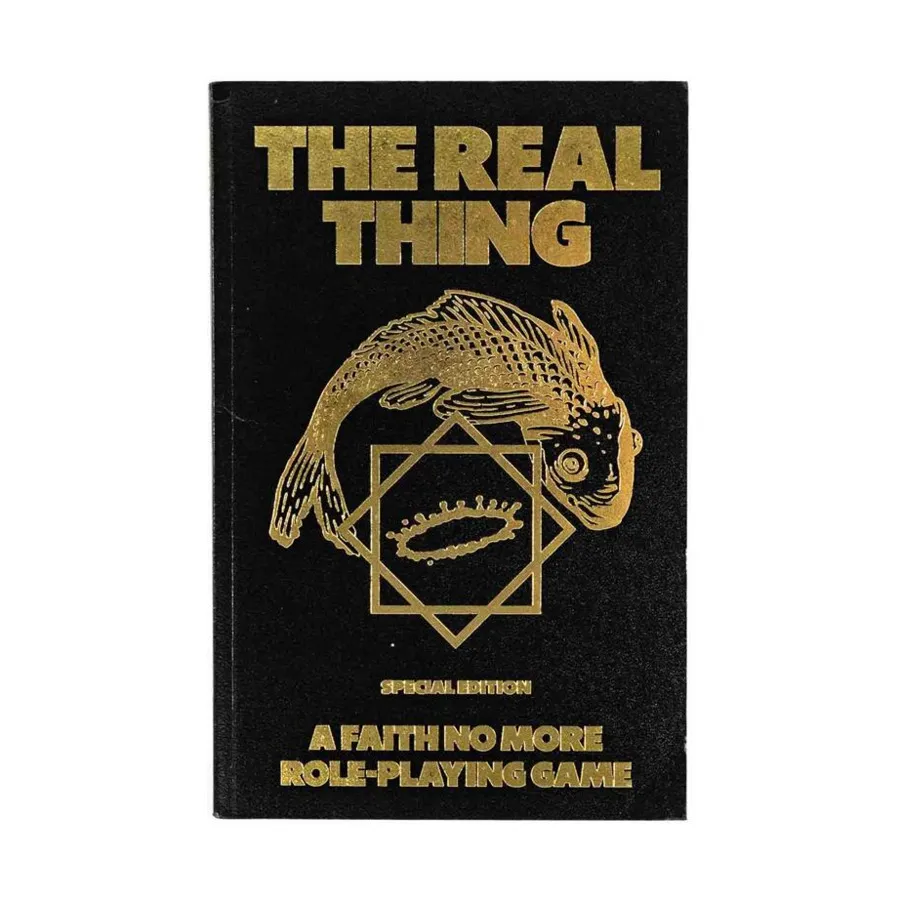 Real Thing (Special Edition), Role Playing Games (Accidental Cyclops, мягкая обложка
Real Thing (Special Edition), Role Playing Games (Accidental Cyclops, мягкая обложка