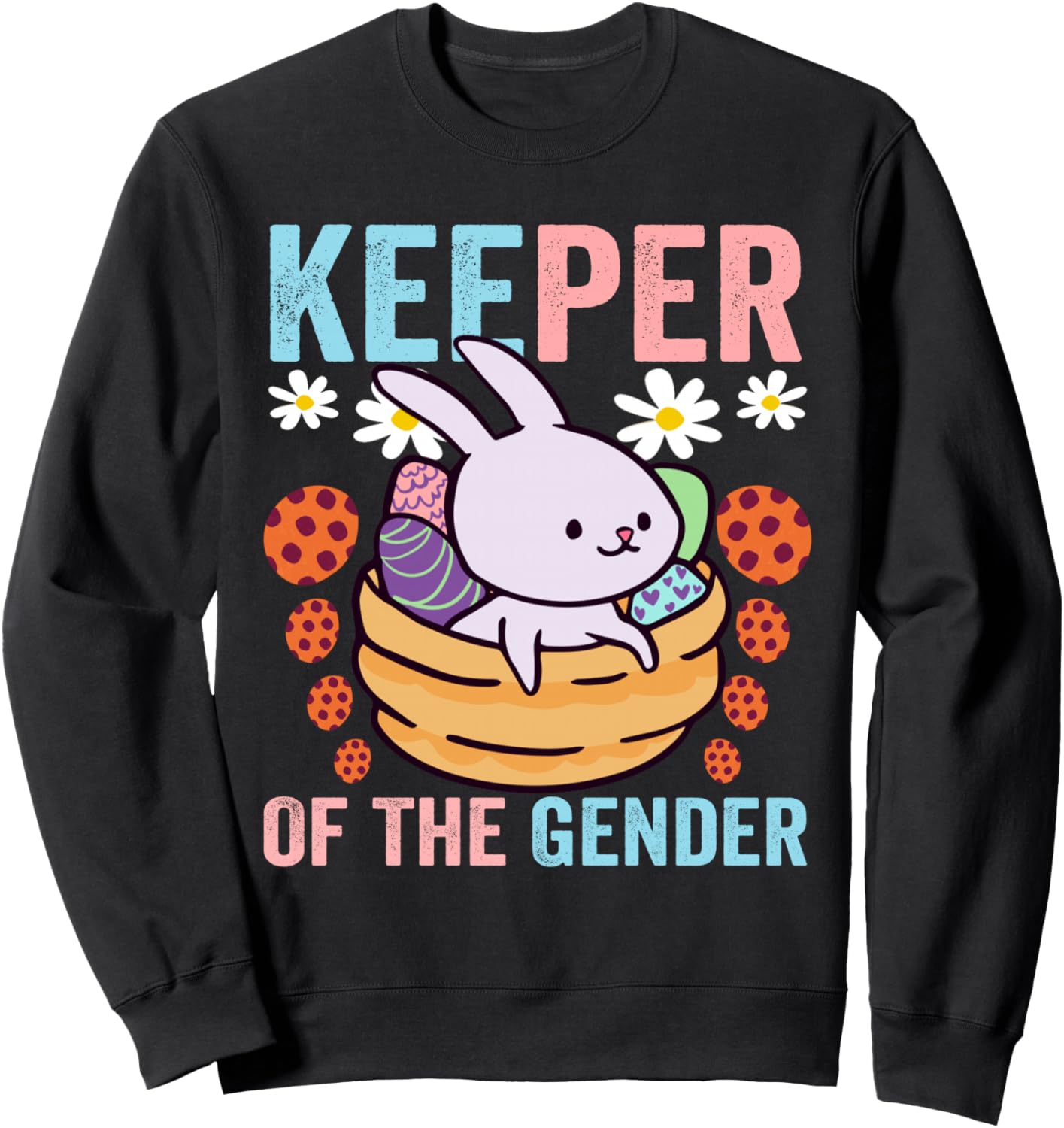 Хранительница пола - милая толстовка для определения пола ребенка на Пасху, для мальчика или девочки Keeper Of The Gender - Easter Cute Gender Reveal, черный
Хранительница пола - милая толстовка для определения пола ребенка на Пасху, для мальчика или девочки Keeper Of The Gender - Easter Cute Gender Reveal, черный