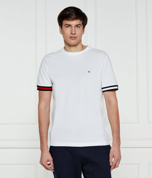 Футболка мужская Tommy Hilfiger с контрастными деталями, белый
Футболка мужская Tommy Hilfiger с контрастными деталями, белый