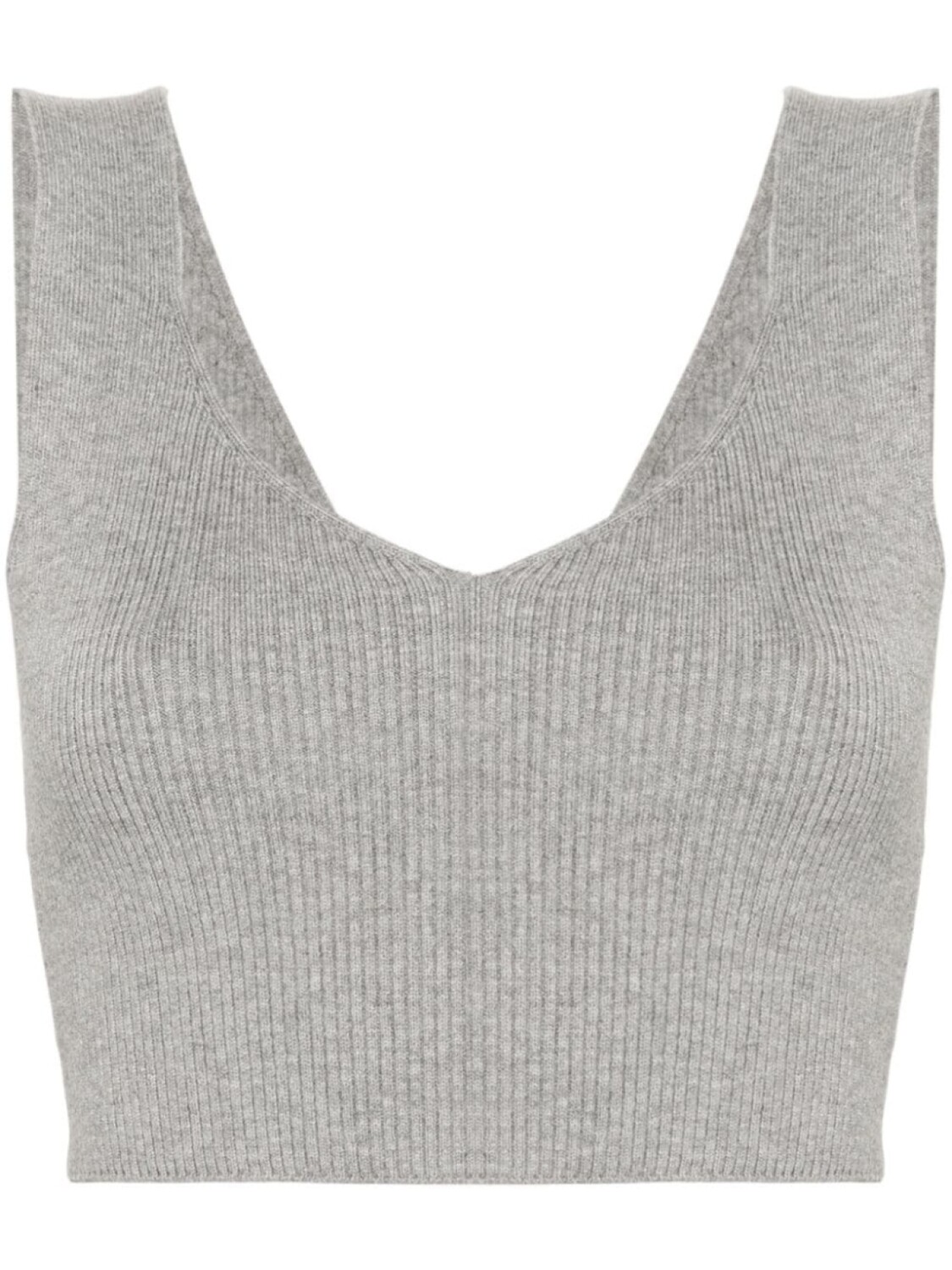 TWINSET ребристый укороченный топ, серый
TWINSET ребристый укороченный топ, серый