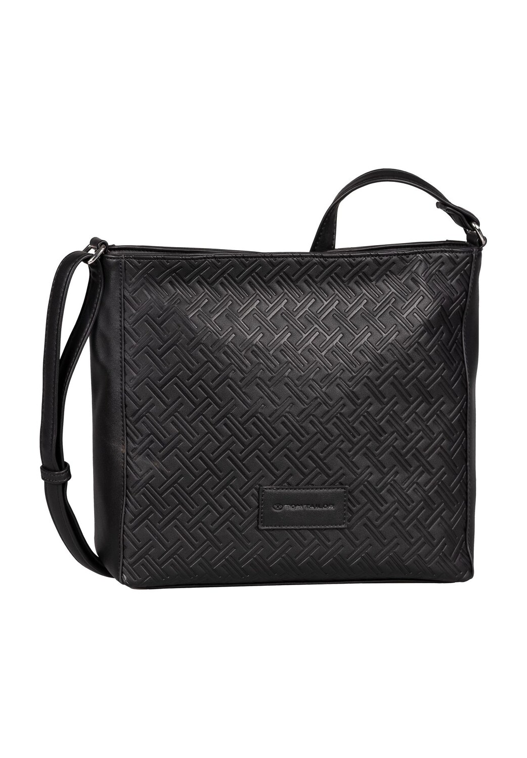 Сумка через плечо, на молнии, с тиснением логотипа, женская TOM TAILOR, черный
Сумка через плечо, на молнии, с тиснением логотипа, женская TOM TAILOR, черный