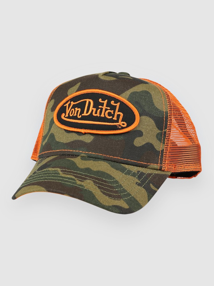 Бейсболка Von Dutch Multi Trucker Cap, camo
Бейсболка Von Dutch Multi Trucker Cap, camo