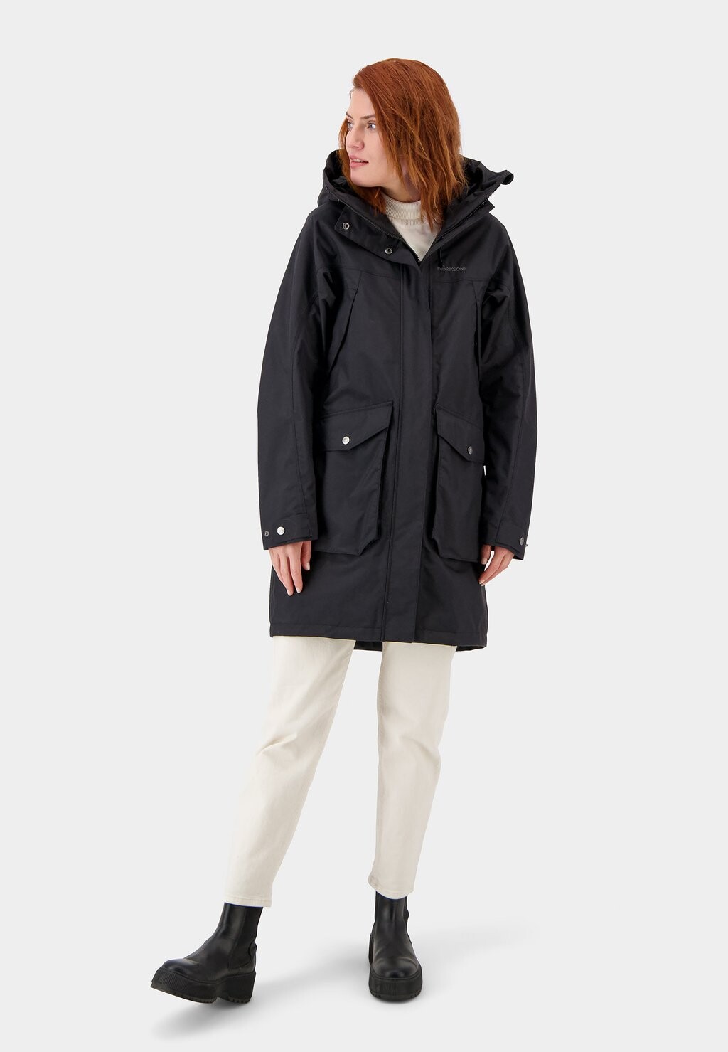 Парка THELMA WNS 9 Didriksons, черный
Парка THELMA WNS 9 Didriksons, черный