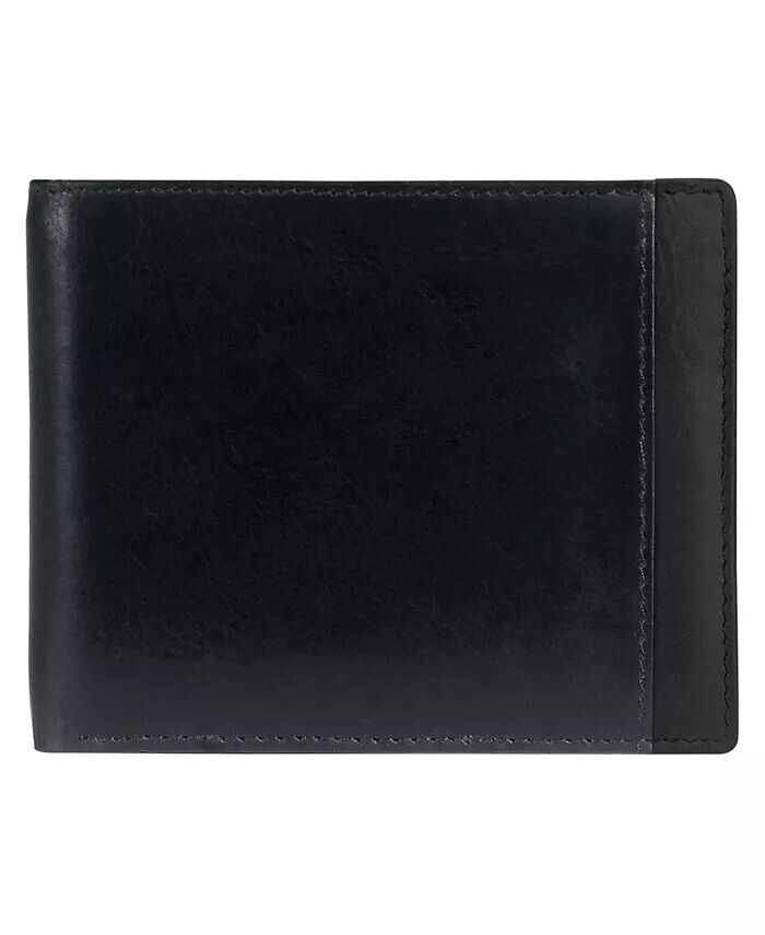 Мужской бумажник для купюр с защитой по центру и съемным центральным крылом Casablanca Collection Mancini, черный
Мужской бумажник для купюр с защитой по центру и съемным центральным крылом Casablanca Collection Mancini, черный