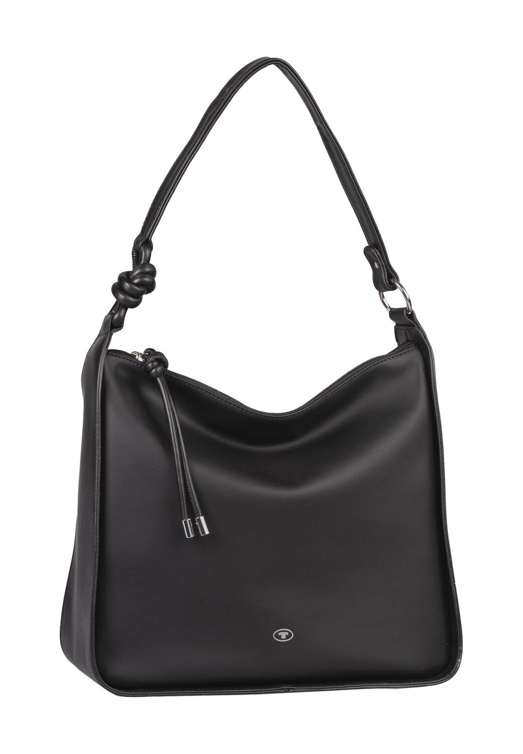 Сумка через плечо, эмблема, кулон, однотонная, женская TOM TAILOR, черный
Сумка через плечо, эмблема, кулон, однотонная, женская TOM TAILOR, черный