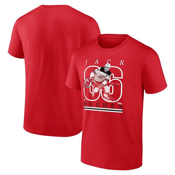 Футболка New Jersey Devils с именем и номером Джека Хьюза Fanatics
Футболка New Jersey Devils с именем и номером Джека Хьюза Fanatics