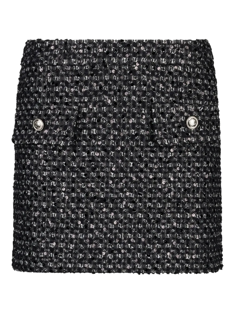 Мини-юбка из букле LIU JO, черный
Мини-юбка из букле LIU JO, черный