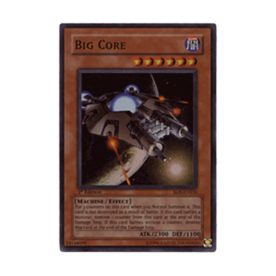 CCG Большое Ядро (Супер Редкое), Yu-Gi-Oh - Rise of Destiny - Singles
CCG Большое Ядро (Супер Редкое), Yu-Gi-Oh - Rise of Destiny - Singles