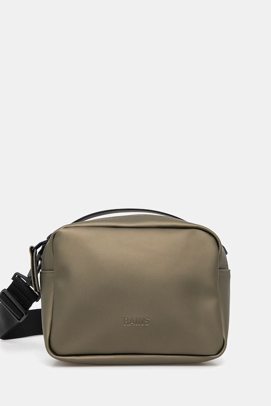 Сумка-коробка Box Bag W1 Rains, зеленый
Сумка-коробка Box Bag W1 Rains, зеленый