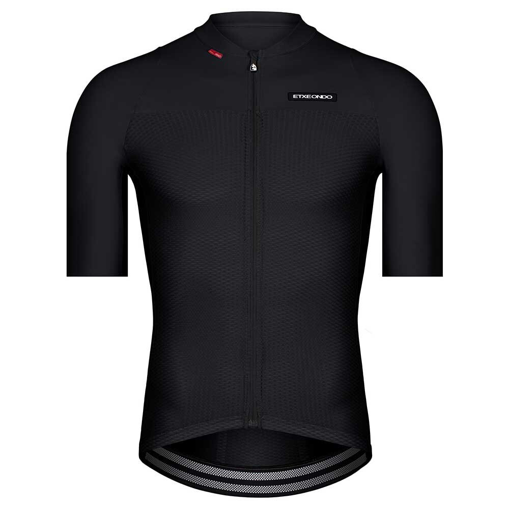 Джерси с коротким рукавом Etxeondo Beira, черный
Джерси с коротким рукавом Etxeondo Beira, черный
