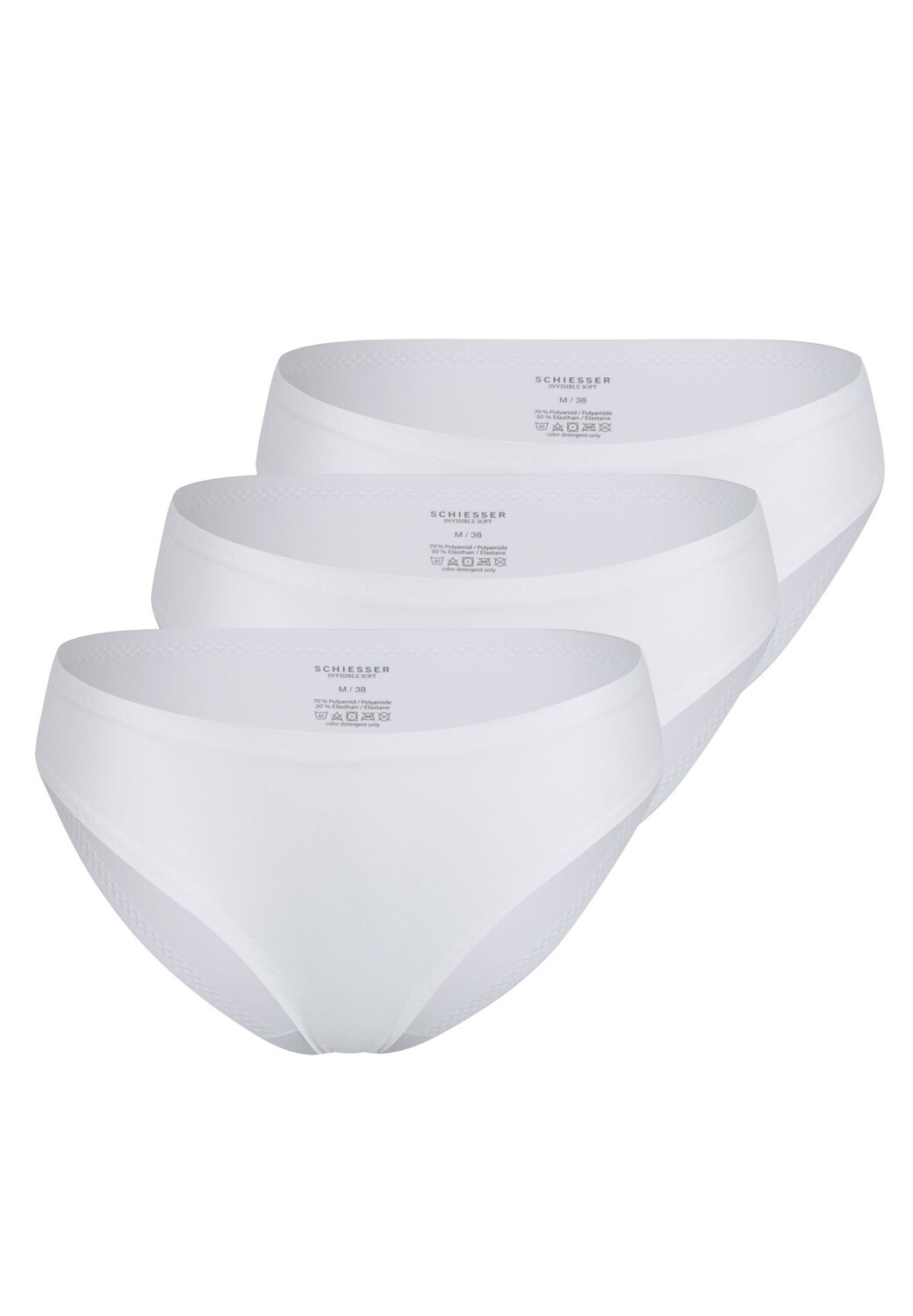 Трусы Schiesser Rio Invisible Soft, белый
Трусы Schiesser Rio Invisible Soft, белый