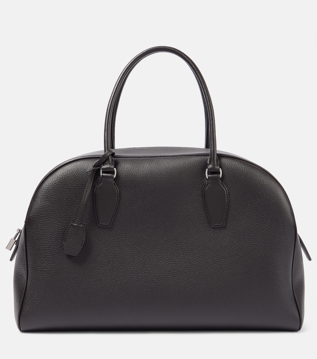 Индия 15.75 Большая кожаная сумка-тоут The Row, Dark Brown Pld
Индия 15.75 Большая кожаная сумка-тоут The Row, Dark Brown Pld