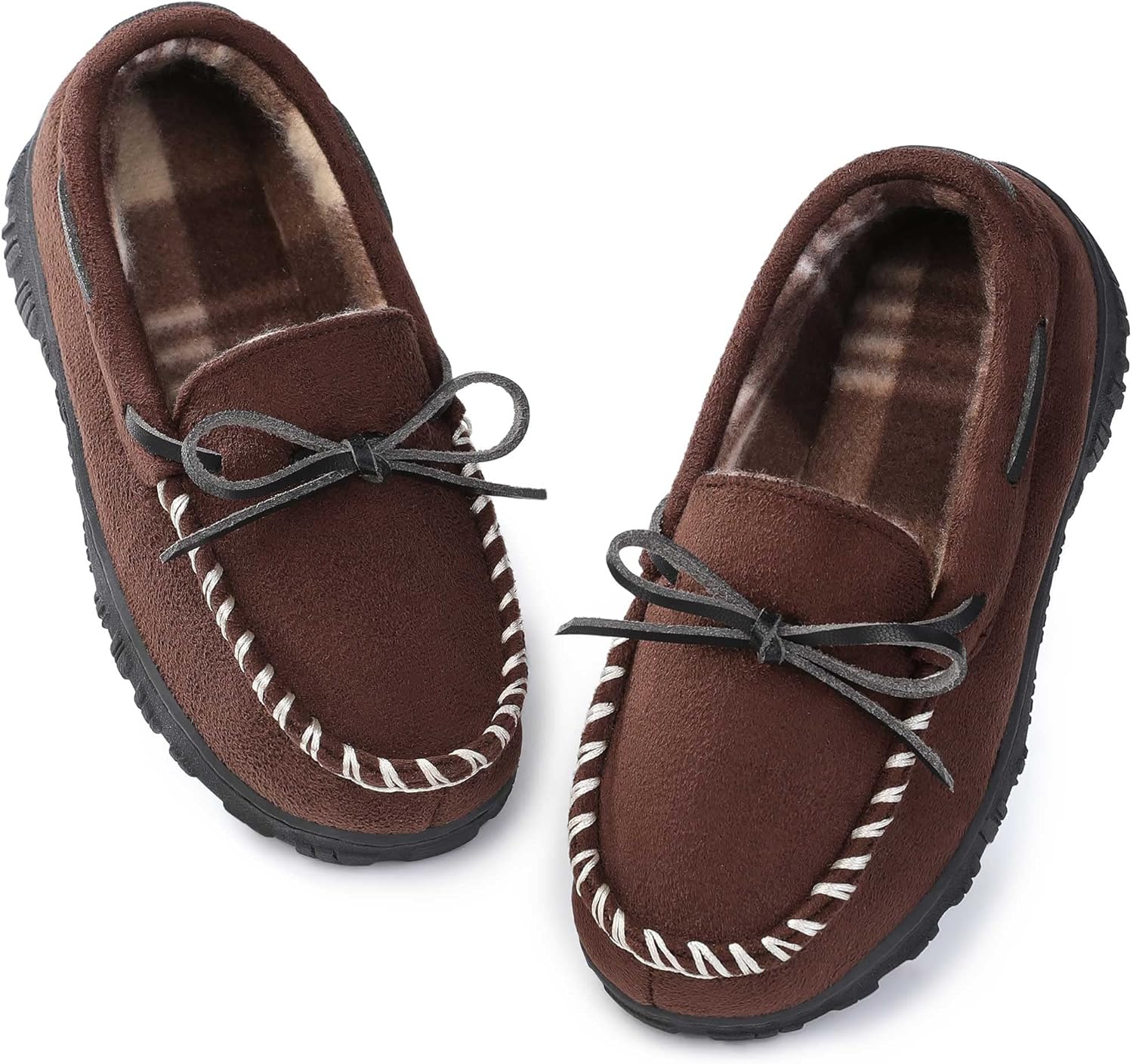 Домашние тапочки для мальчиков с эффектом памяти, мокасины с пушистой плюшевой подкладкой, противоскользящие, для дома и улицы, для больших и маленьких детей Nccb, коричневый
Домашние тапочки для мальчиков с эффектом памяти, мокасины с пушистой плюшевой подкладкой, противоскользящие, для дома и улицы, для больших и маленьких детей Nccb, коричневый