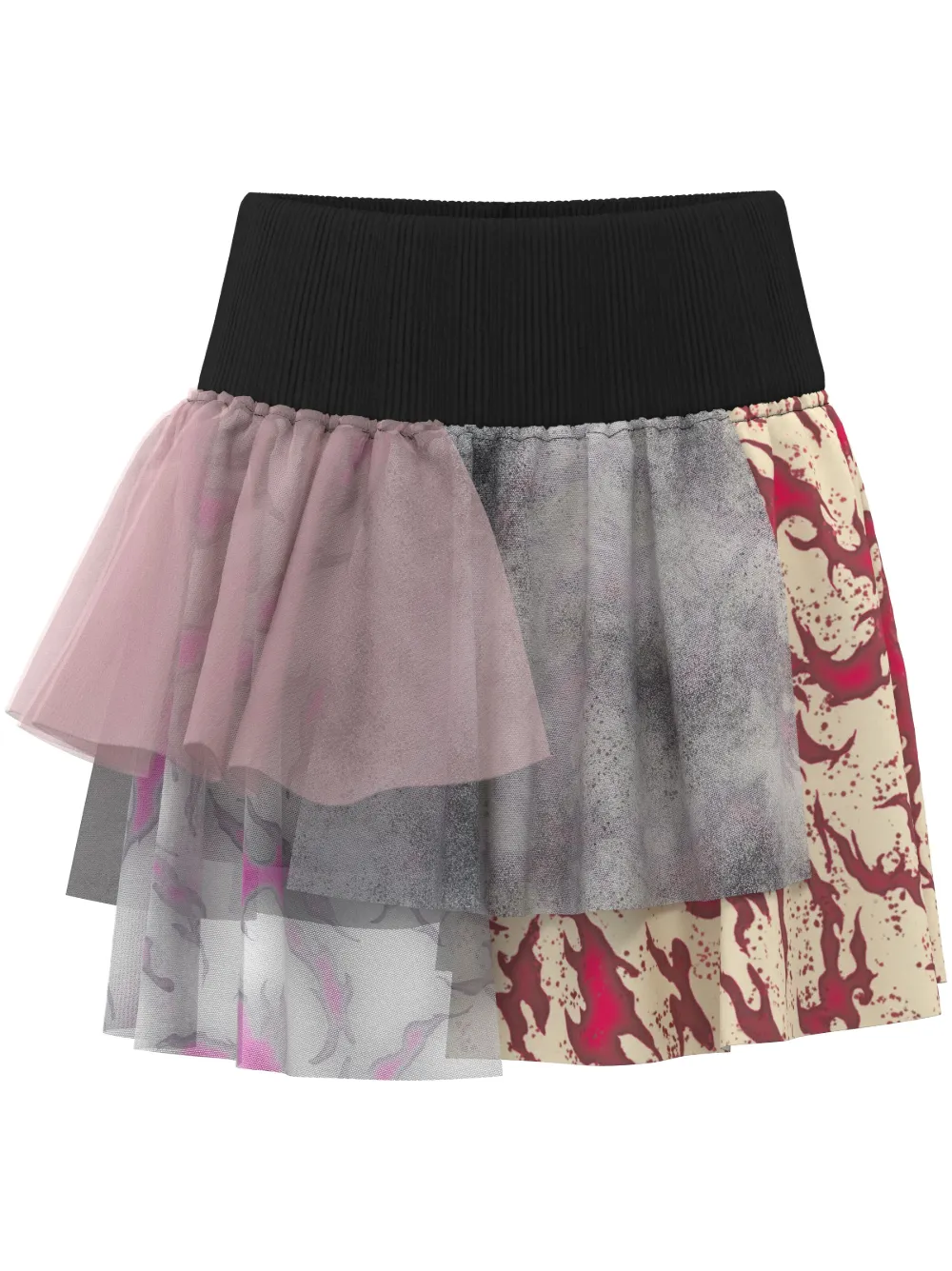 Многослойная мини-юбка Cristina Maccapani, серый
Многослойная мини-юбка Cristina Maccapani, серый