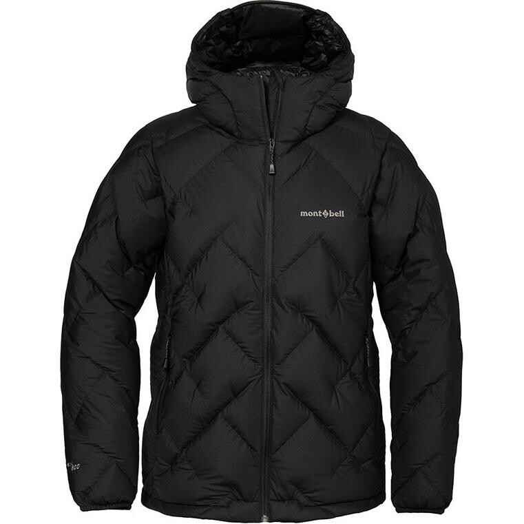 Пуховик женский Montbell, черный
Пуховик женский Montbell, черный