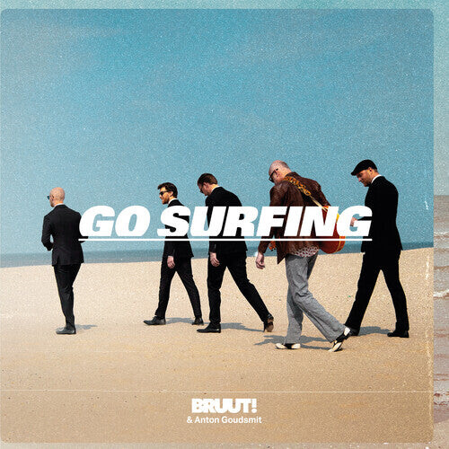 Виниловая пластинка Bruut! & Anton Goudsmit: Go Surfing (White Vinyl)
Виниловая пластинка Bruut! & Anton Goudsmit: Go Surfing (White Vinyl)
