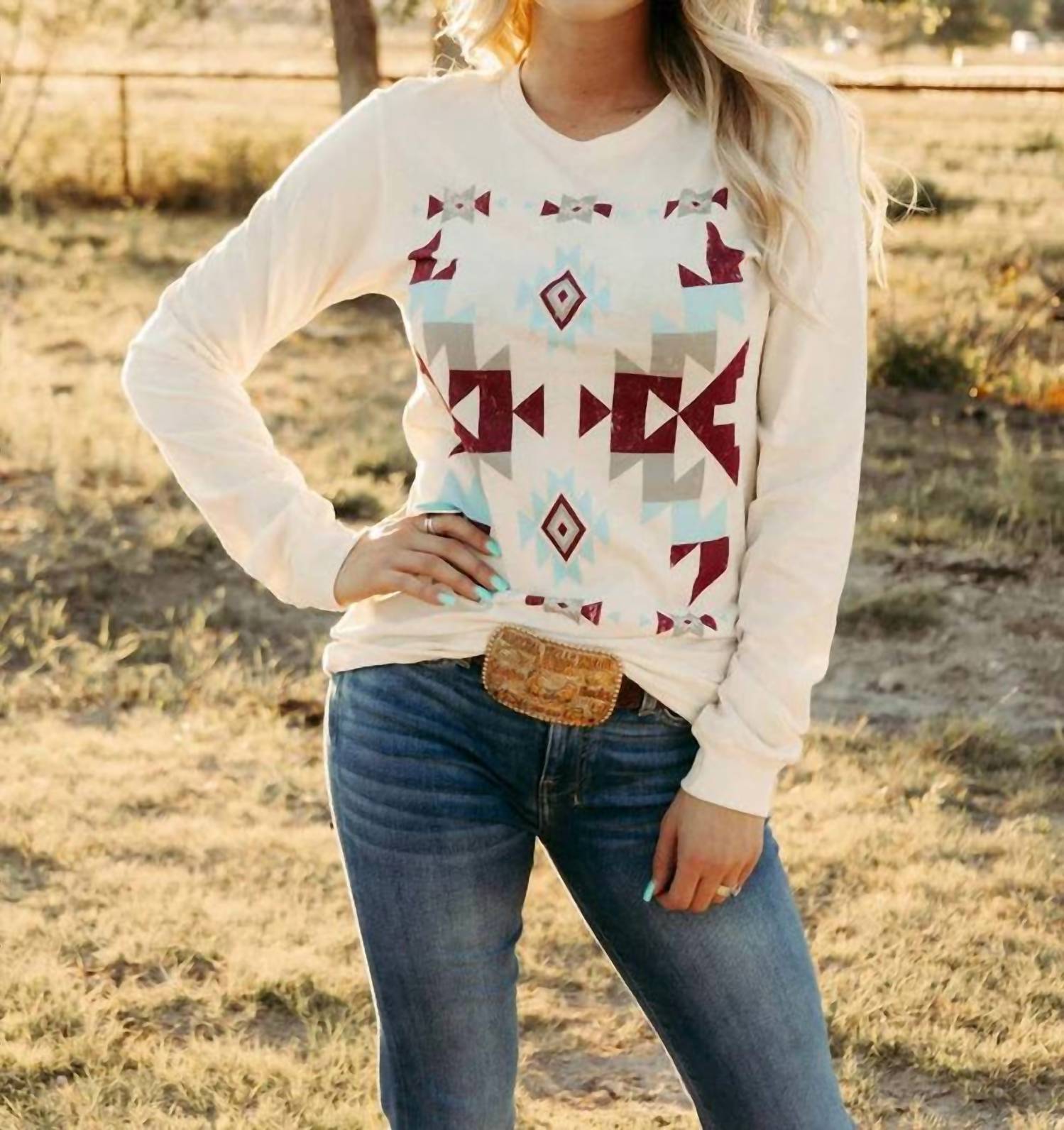 Футболка Cranberry Spice Top в цвете Sterling Kreek, цвет color
Футболка Cranberry Spice Top в цвете Sterling Kreek, цвет color