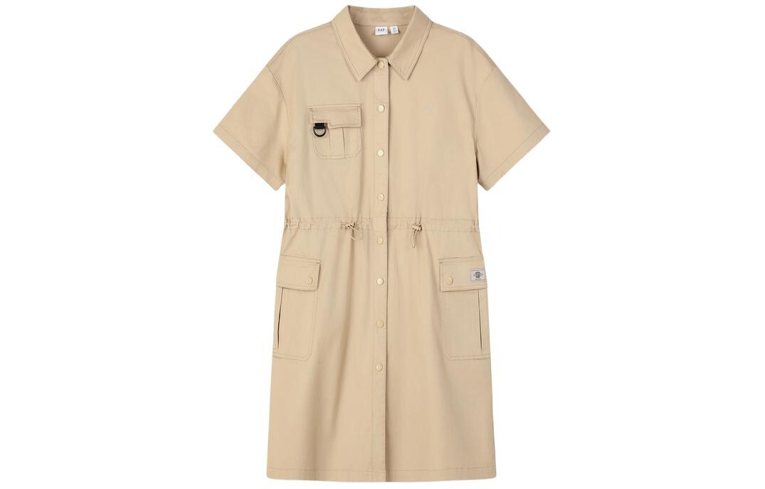 Платье с короткими рукавами женское Gap
Платье с короткими рукавами женское Gap