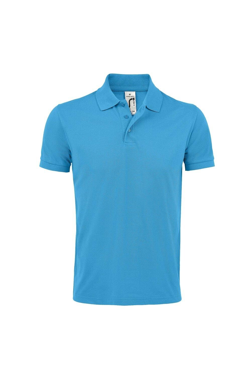 Однотонная рубашка-поло с короткими рукавами Prime Pique SOL'S, синий
Однотонная рубашка-поло с короткими рукавами Prime Pique SOL'S, синий