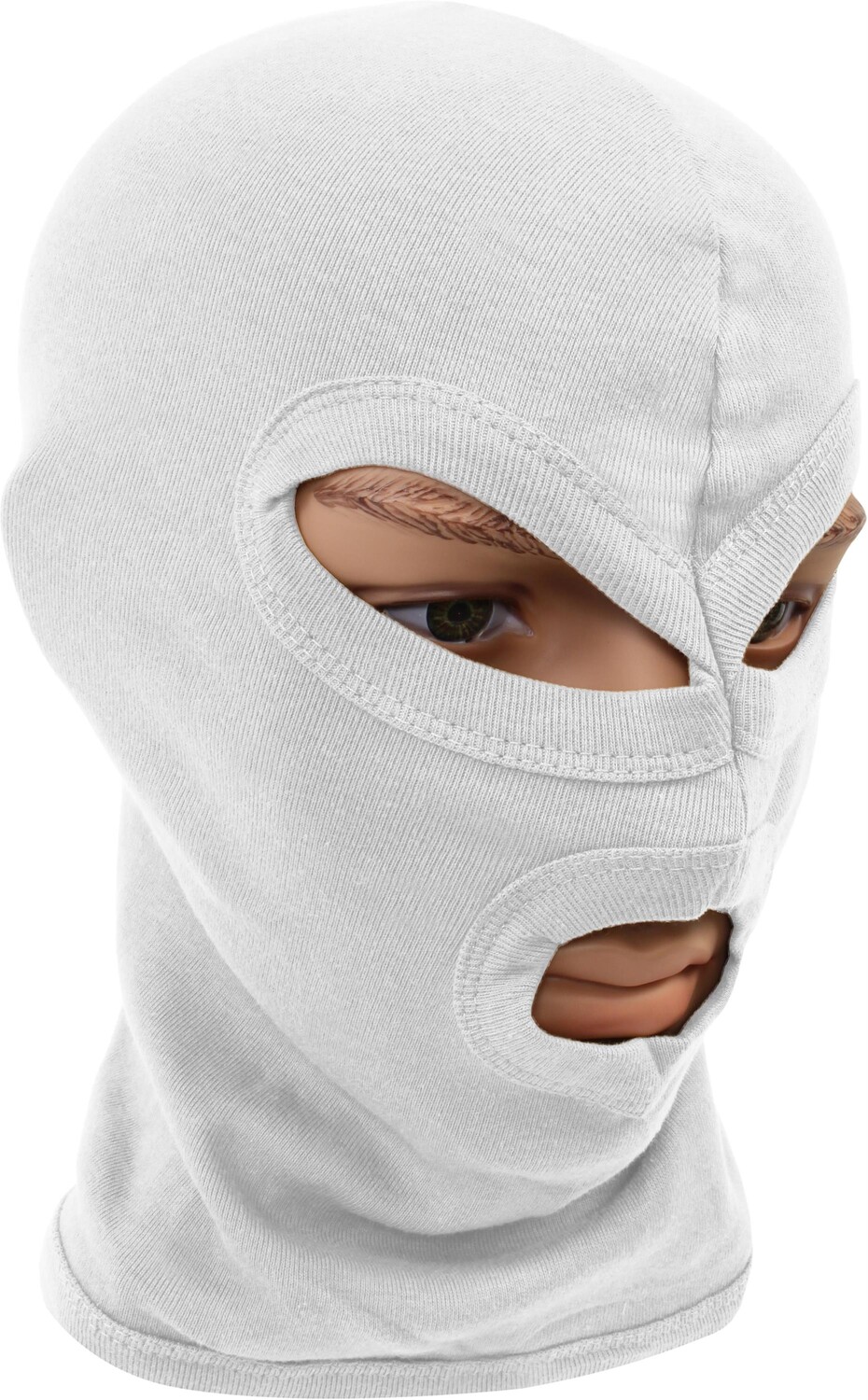 Кепка Normani Outdoor Sports Sturmhaube 3 Loch aus Baumwolle, белый 
Кепка Normani Outdoor Sports Sturmhaube 3 Loch aus Baumwolle, белый