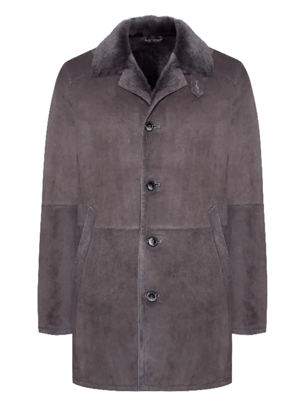Пальто с меховым воротником BIGARDINI, серый
Пальто с меховым воротником BIGARDINI, серый
