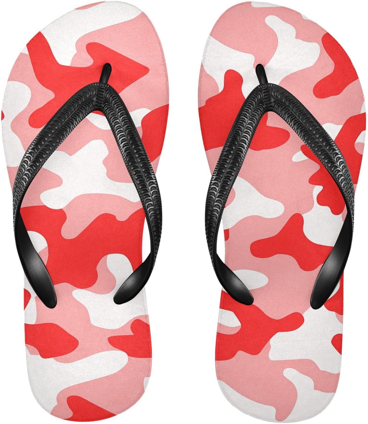 Шлепанцы SPRIPORT с камуфляжным узором для женщин и мужчин, удобные повседневные вьетнамки с амортизирующей подошвой и резиновой подошвой против скольжения, плоские сандалии для летнего пляжного отдыха, красный
Шлепанцы SPRIPORT с камуфляжным узором для женщин и мужчин, удобные повседневные вьетнамки с амортизирующей подошвой и резиновой подошвой против скольжения, плоские сандалии для летнего пляжного отдыха, красный