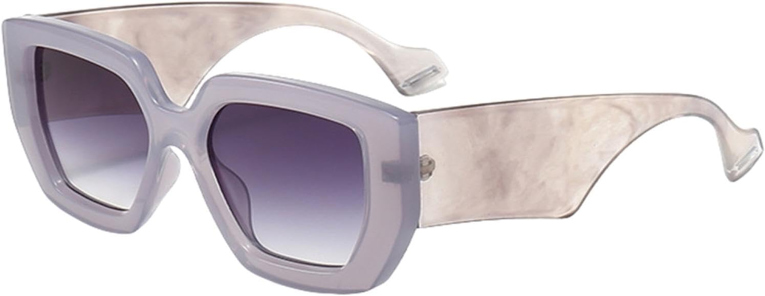 Солнцезащитные очки конфетных цветов для женщин, модные, большого размера, с широкими дужками, градиентные, в толстой оправе, в стиле ретро, разноцветные HHZZYVY, Gray Gray
Солнцезащитные очки конфетных цветов для женщин, модные, большого размера, с широкими дужками, градиентные, в толстой оправе, в стиле ретро, разноцветные HHZZYVY, Gray Gray