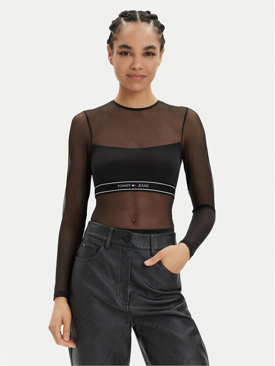 Боди Tommy Hilfiger, черный
Боди Tommy Hilfiger, черный